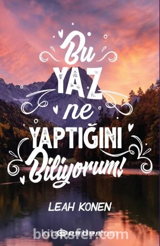 Bu Yaz Ne Yaptığını Biliyorum - Leah Konen | PDF İndir