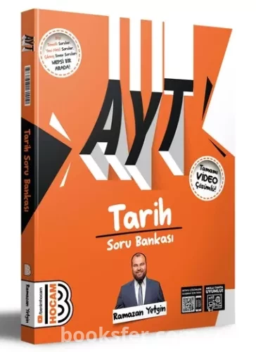 AYT Tarih Soru Bankası - Benim Hocam Yayınları|PDF İNDİR