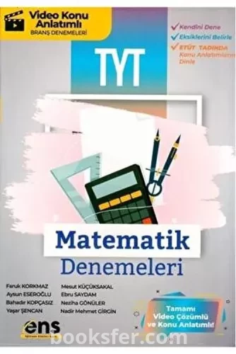 ENS Yayınları - TYT Matematik Denemeleri 2021 | PDF İndir