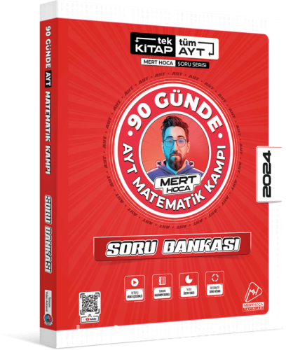 Mert Hoca 90 Günde AYT Matematik Soru Bankası | PDF İNDİR