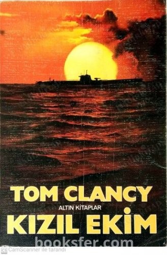 Kızıl Ekim - Tom Clancy | PDF İNDİR