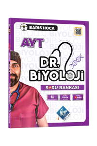 Barış Hoca AYT Dr. Biyoloji Soru Bankası | PDF İNDİR