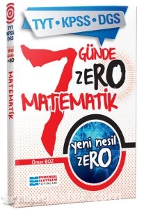 TYT KPSS DGS Yeni Nesil ZERO Matematik Evrensel İletişim Yayınları | PDF İndir