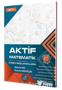 AYT Aktif Matematik 0-dan Başlayanlara Aktif Öğrenme Yayınları | PDF İndir 1