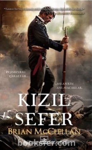 Kızıl Sefer - Brian McClellan | PDF İNDİR