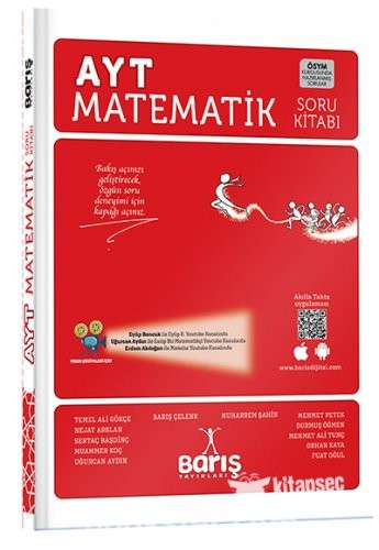 2024 AYT Matematik Soru Bankası Barış Yayınları | PDF İNDİR