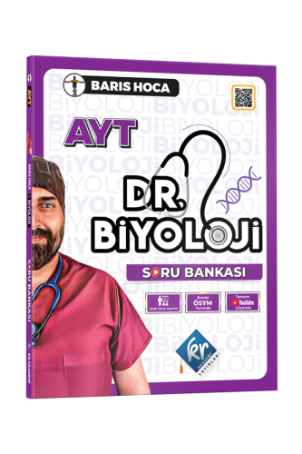 Barış Hoca AYT Dr. Biyoloji Soru Bankası | PDF İNDİR