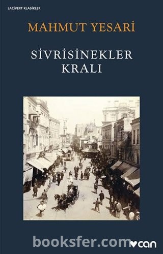 Sivrisinekler Kralı Kağıt Kapak – Mahmut Yesari | PDF İndir