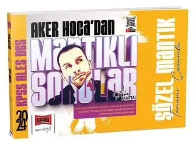 2024 Aker Kartal Sözel Mantık | PDF İndir