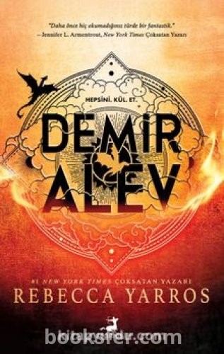 Demir Alev 2 -  Rebecca Yarros | PDF İndir