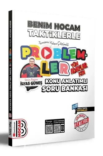 2024 Tüm Adaylar İçin Taktiklerle Problemler Konu Anlatımlı Soru Bankası | PDF İndir