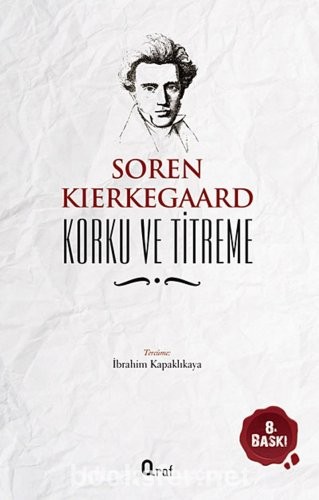 Korku ve Titreme - Soren Kierkegaard | PDF İndir
