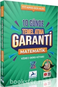 Paraf Z Takım Matematik 10 Günde Temel Atma Garanti - Paraf Yayınları | PDF İndir