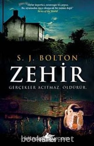 Zehir - S. J. Bolton | PDF İndir
