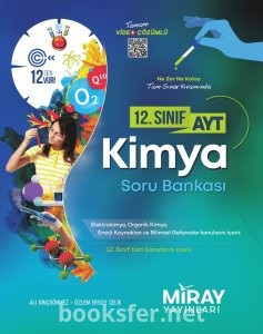 2025 / 12 Sınıf AYT Kimya Soru Bankası - Miray Yayınları | PDF İndir