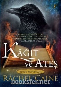 Kağıt ve Ateş - Büyük Kütüphane 2 - Rachel Caine | PDF İndir 1