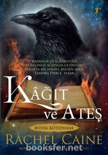 Kağıt ve Ateş - Büyük Kütüphane 2 - Rachel Caine | PDF İndir