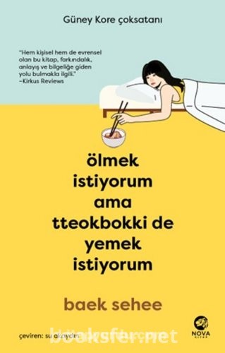 Ölmek İstiyorum Ama Tteokbokki de Yemek İstiyorum - Baek Sehee | PDF İndir