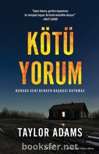 Kötü Yorum - Taylor Adams | PDF İndir