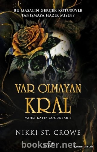 Var Olmayan Kral - Nikki St. Crowe | PDF İndir
