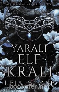 Yaralı Elf Kralı - Avalier Kralları 2-  Kitap Leia Stone | PDF İndir 1