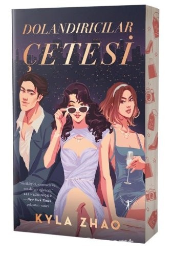 Dolandırıcılar Çetesi - Kyla Zhao | PDF İndir