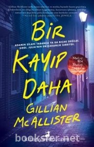 Bir Kayıp Daha - Gillian Mcallister | PDF İndir