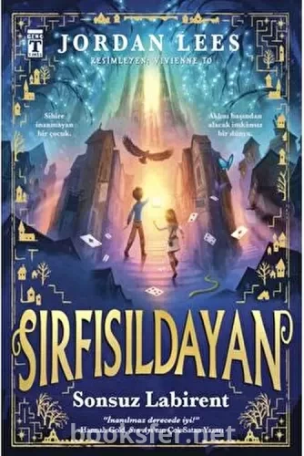 Sırfısıldayan 1 - Sonsuz Labirent - Jordan Less | PDF İndir