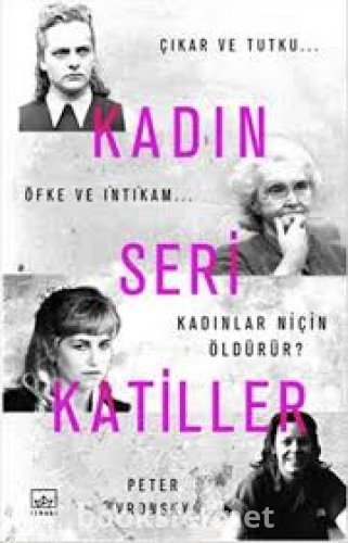 Kadın Seri Katiller - Peter Vronsky | PDF İndir