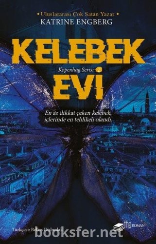 Kelebek Evi - Kopenhag 2 - Katrine Engberg | PDF İndir