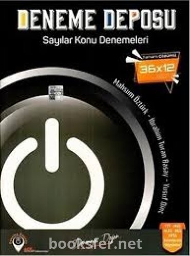 Acil TYT Deneme Deposu Sayılar | PDF İndir