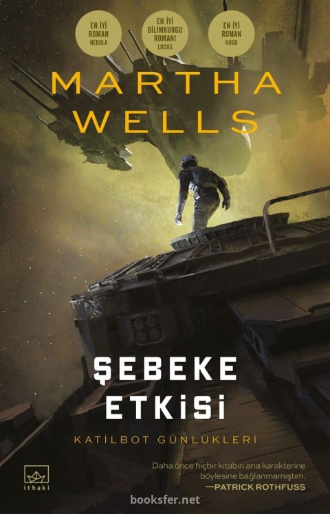 Şebeke Etkisi - Katilbot Günlükleri 5 - Martha Wells | PDF İndir