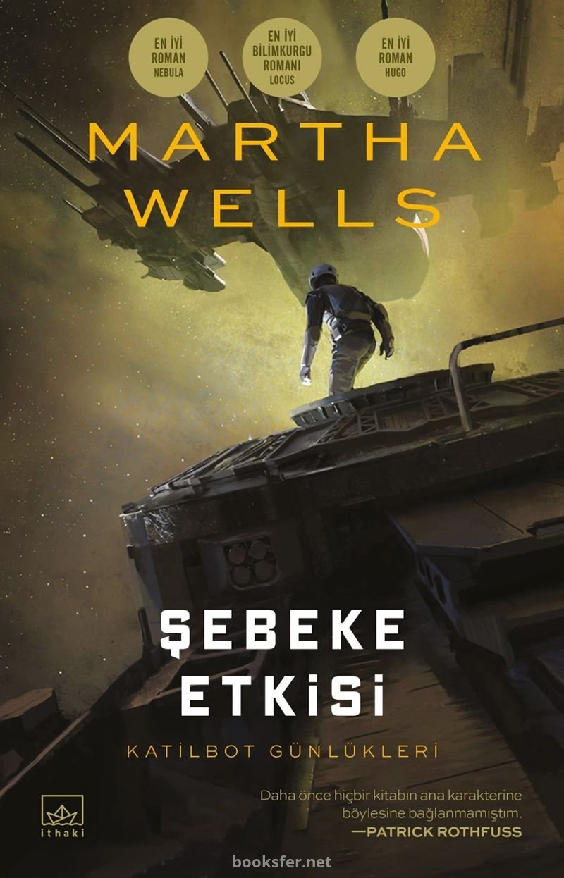 Şebeke Etkisi - Katilbot Günlükleri 5 - Martha Wells | PDF İndir