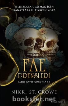 Fae Prensleri - Vahşi Kayıp Çocuklar 4 - Nikki St. Crowe | PDF İndir