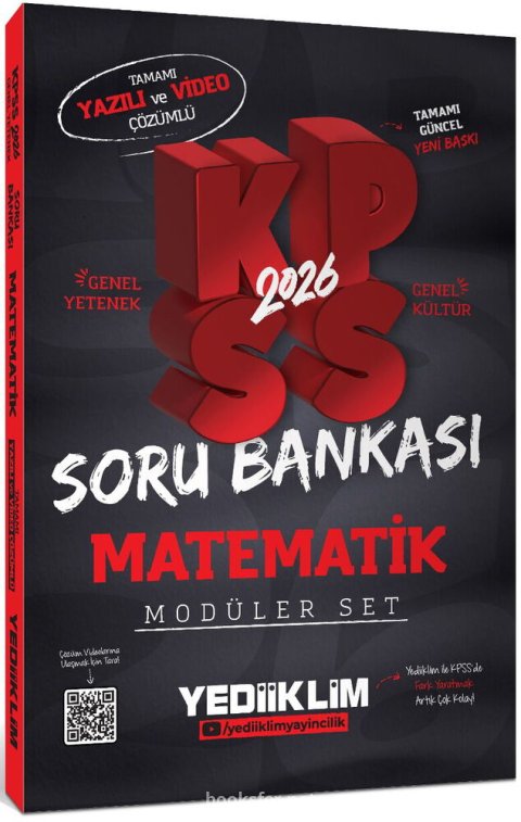 KPSS YEDİİKLİM MATEMATİK SORU BANKASI 2026 | PDF İndir