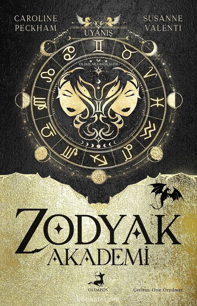 Zodyak Akademi 1 - Uyanış - Caroline Peckham & Susanne Valenti | PDF İndir